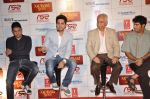 Bhushan Kumar, Ayushmann Khurrana, Ramesh Sippy, Kunaal Roy Kapur  at Nautanki film first look in Cinemax, Mumbai on 6th Feb 2013 (17).JPG